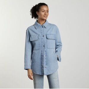 Everlane Denim Shirt Jacket